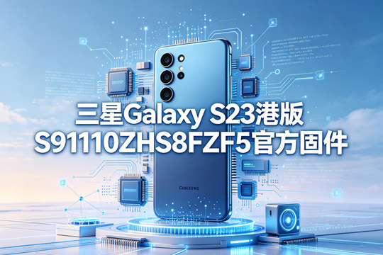 三星Galaxy S23港版S9110ZHS8FZF5官方五件套固件下载