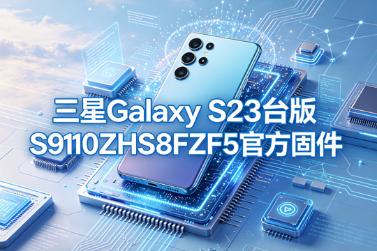 三星Galaxy S23台版S9110ZHS8FZF5官方五件套固件下载