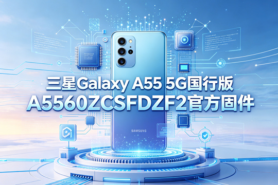 三星Galaxy A55 5G国行版A5560ZCSFDZF2官方五件套固件下载