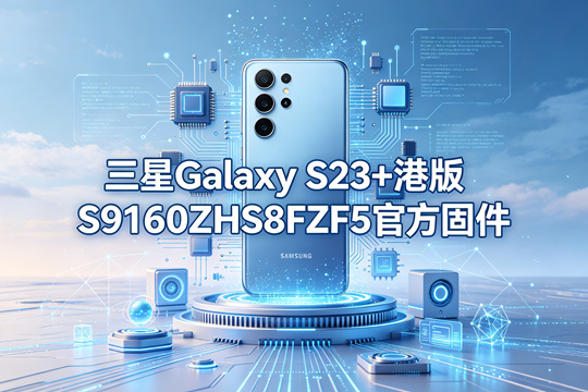 三星Galaxy S23+港版S9160ZHS8FZF5官方五件套固件下载