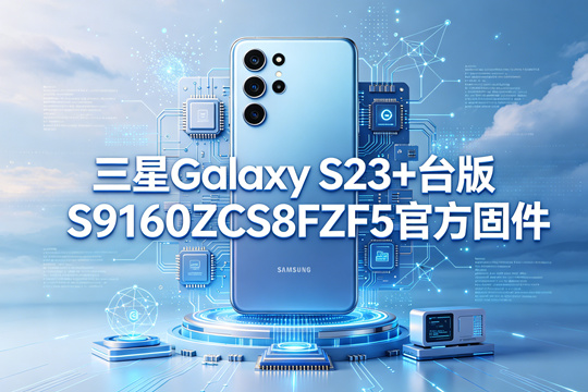 三星Galaxy S23+台版S9160ZCS8FZF5官方五件套固件下载
