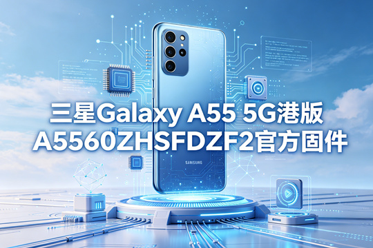 三星Galaxy A55 5G港版A5560ZHSFDZF2官方五件套固件下载