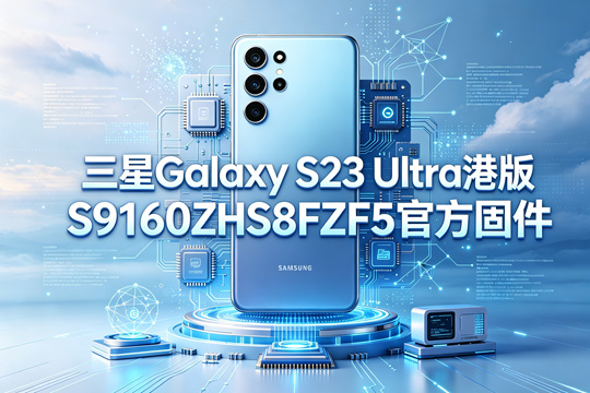 三星Galaxy S23 Ultra港版S9160ZHS8FZF5官方五件套固件下载