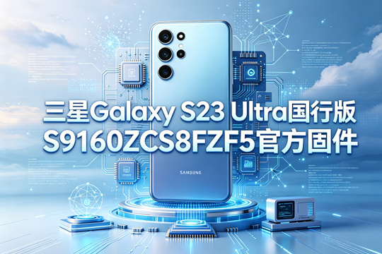 三星Galaxy S23 Ultra国行版S9160ZCS8FZF5官方五件套固件下载