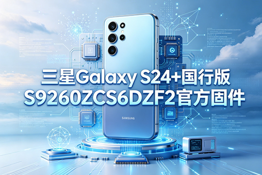 三星Galaxy S24+国行版S9260ZCS6DZF2官方五件套固件下载