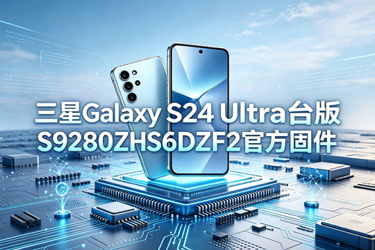 三星Galaxy S24 Ultra台版S9280ZHS6DZF2官方五件套固件下载