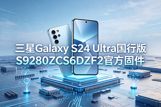 三星Galaxy S24 Ultra国行版S9280ZCS6DZF2官方五件套固件下载