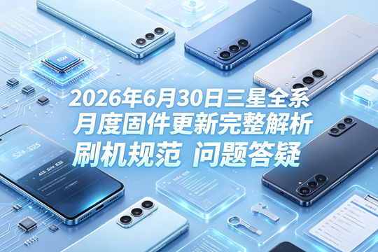 2026 年 6 月 30 日三星全系月度固件更新完整解析：A55、S24、S25 机型固件清单、更新内容、刷机规范与全场景问题答疑