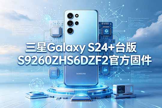 三星Galaxy S24+台版S9260ZHS6DZF2官方五件套固件下载
