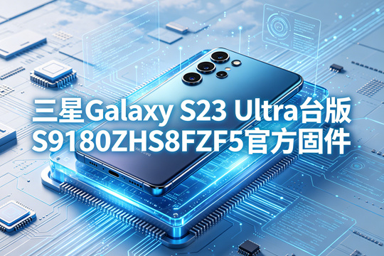 三星Galaxy S23 Ultra台版S9180ZHS8FZF5官方五件套固件下载