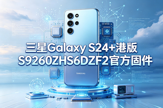 三星Galaxy S24+港版S9260ZHS6DZF2官方五件套固件下载