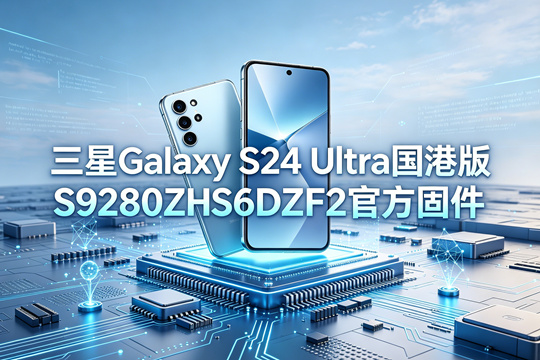 三星Galaxy S24 Ultra港版S9280ZHS6DZF2官方五件套固件下载