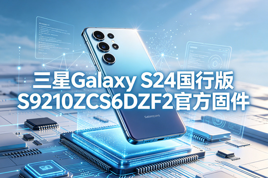 三星Galaxy S24国行版S9210ZCS6DZF2官方五件套固件下载
