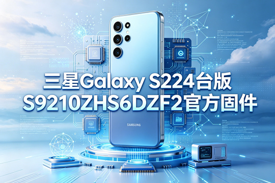 三星Galaxy S24台版S9210ZHS6DZF2官方五件套固件下载