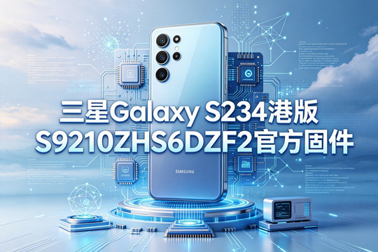 三星Galaxy S24港版S9210ZHS6DZF2官方五件套固件下载