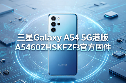 三星Galaxy A54 5G港版A5460ZHSKFZF3官方五件套固件下载