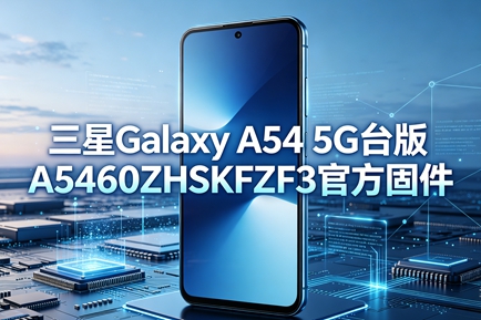 三星Galaxy A54 5G台版A5460ZHSKFZF3官方五件套固件下载