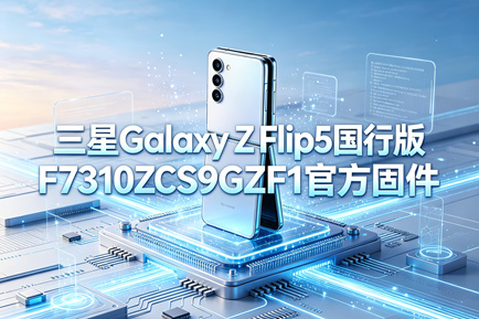 三星Galaxy Z Flip5国行版F7310ZCS9GZF1官方五件套固件下载