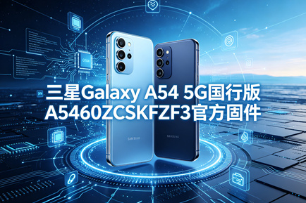 三星Galaxy A54 5G国行版A5460ZCSKFZF3官方五件套固件下载