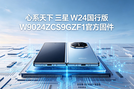 心系天下 三星 W24国行版W9024ZCS9GZF1官方五件套固件下载