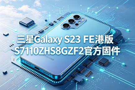 三星Galaxy S23 FE港版S7110ZHS8GZF2官方五件套固件下载