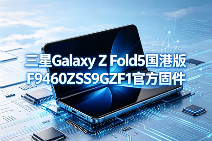 三星Galaxy Z Fold5港版F9460ZSS9GZF1官方五件套固件下载