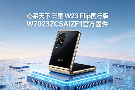 心系天下 三星 W23 Flip国行版W7023ZCSAIZF1官方五件套固件下载