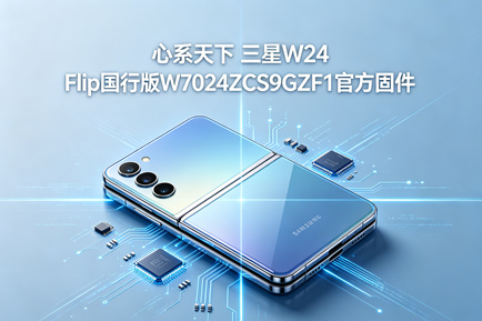 心系天下 三星W24 Flip国行版W7024ZCS9GZF1官方五件套固件下载