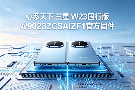 心系天下 三星 W23国行版W9023ZCSAIZF1官方五件套固件下载