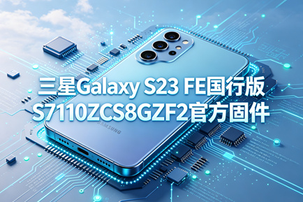 三星Galaxy S23 FE国行版S7110ZCS8GZF2官方五件套固件下载