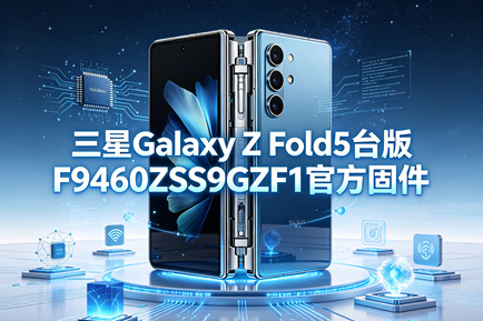 三星Galaxy Z Fold5台版F9460ZSS9GZF1官方五件套固件下载