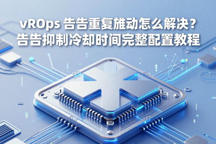 vROps 告警重复触发怎么解决？告警抑制冷却时间完整配置教程