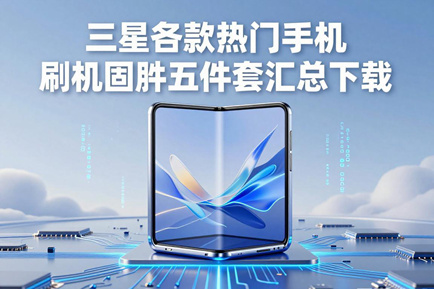 三星各款热门手机刷机固件五件套汇总下载(更新到2026年7月)