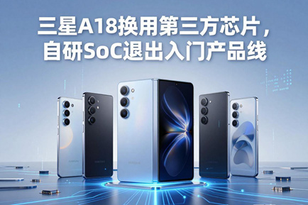 三星 A18 换用第三方芯片，自研 SoC 退出入门产品线