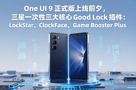 三星更新 Good Lock 三大模块，全面适配 One UI 9
