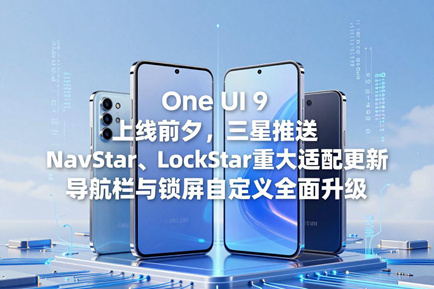 三星放出 OneUI9Beta4 推送时间表，稳定版即将落地
