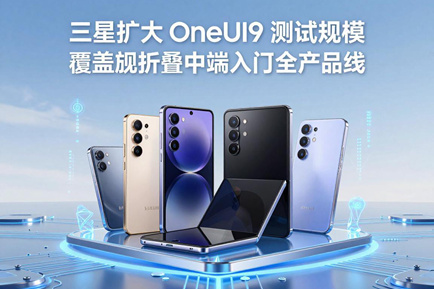 OneUI9 测试全面扩容 旗舰折叠中端入门手机同步内测