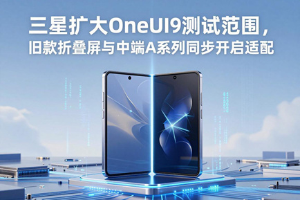 三星扩大 OneUI9 测试范围 旧款折叠屏与中端 A 系列同步开启适配