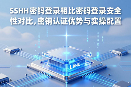 SSH 密钥登录相比密码登录安全性对比，密钥认证优势与实操配置