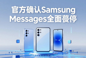 官方确认Samsung Messages全面关停 美版Galaxy完整迁移备份操作指南