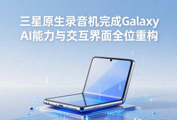 One UI 9正式推送前夕 三星原生录音机完成Galaxy AI能力与交互界面全方位重构