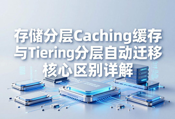 存储分层Caching缓存与Tiering分层自动迁移核心区别详解