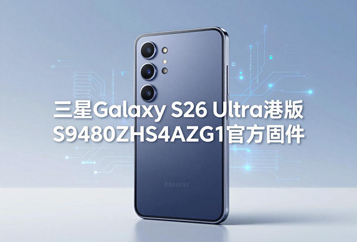 三星Galaxy S26 Ultra港版S9480ZHS4AZG1官方五件套固件下载