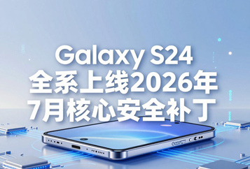 One UI9大版本升级前置铺垫，Galaxy S24全系上线2026年7月核心安全补丁