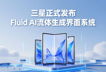 三星正式发布Fluid AI流体生成界面系统 或将成为One UI10核心标志性交互方案