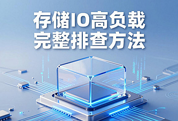 存储IO高负载完整排查方法：esxtop、iostat分层定位磁盘瓶颈