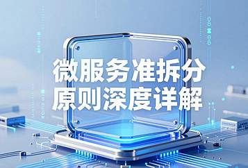 微服务标准拆分原则深度详解：DDD领域驱动设计与CQRS读写分离落地规范