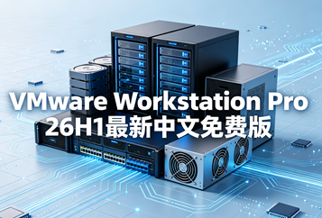 VMware Workstation Pro 26H1最新中文免费版下载