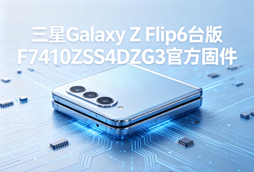 三星Galaxy Z Flip6台版F7410ZSS4DZG3官方五件套固件下载