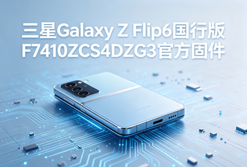 三星Galaxy Z Flip6国行版F7410ZCS4DZG3官方五件套固件下载